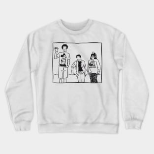 McFly family photograph Back to the Future 1985 Crewneck Sweatshirt